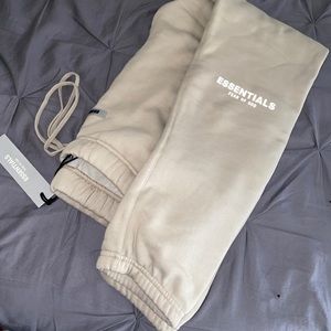 Fear of god sweats and jacket